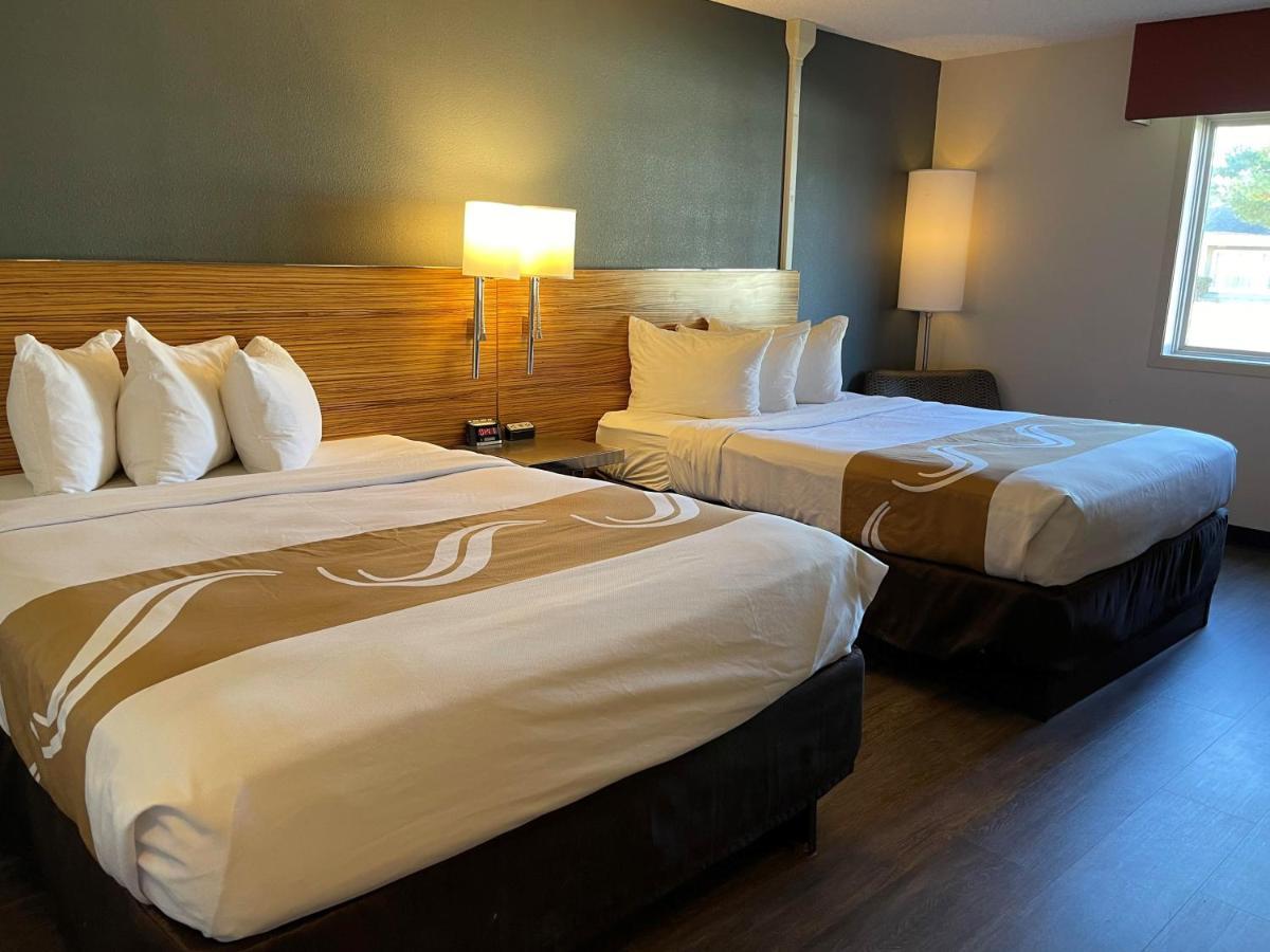 Quality Inn Frontier At Us Hwy 30 Clinton Extérieur photo